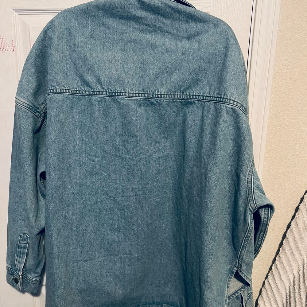 Jean Jacket Oversized - image 5